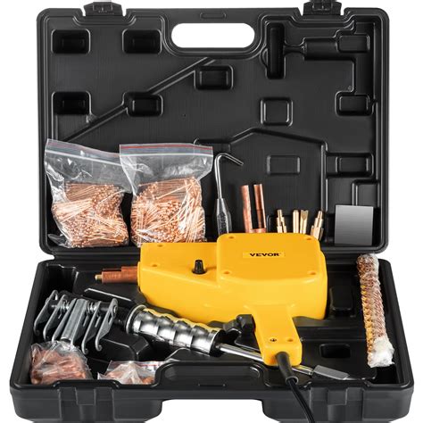 sheet metal stud welder puller slide hammer|spot welder dent puller kit.